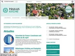 Sites similar to paulusgemeinde-darmstadt.de