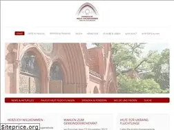 Sites similar to paulusgemeinde-zehlendorf.de