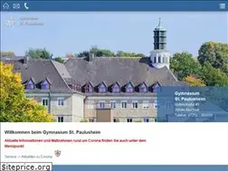 Sites similar to paulusheim.de