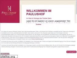 Sites similar to paulushof.de