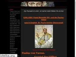 Sites similar to paulusjahr.info