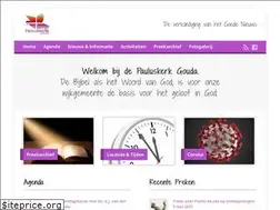 Sites similar to pauluskerkgouda.nl