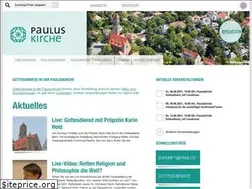 Sites similar to pauluskirche-darmstadt.de