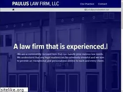 Sites similar to pauluslawfirm.net