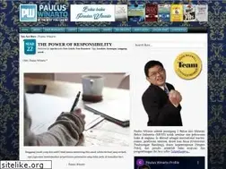 Sites similar to pauluswinarto.com