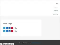 Sites similar to paulvandermill.com