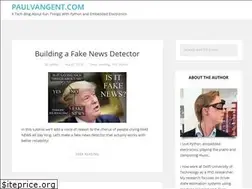 Sites similar to paulvangent.com