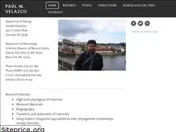 Sites similar to paulvelazco.com
