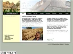 Sites similar to paulvisrietdekker.nl