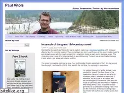 Sites similar to paulvitols.com