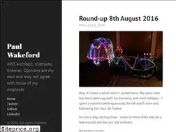 Sites similar to paulwakeford.info