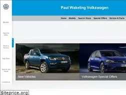 Sites similar to paulwakelingvolkswagen.com.au