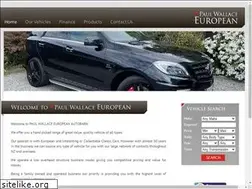 Sites similar to paulwallaceeuropean.com