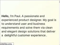 Sites similar to paulwallas.com