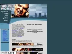 Sites similar to paulwallworld.com