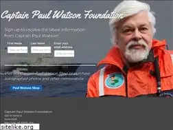 Sites similar to paulwatson.com