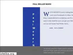 Sites similar to paulwellernews.blogspot.com