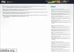 Sites similar to paulwest.co.uk