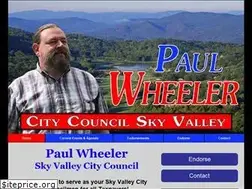 Sites similar to paulwheeler.net