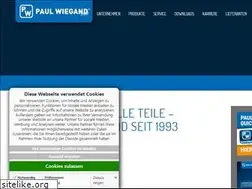 Sites similar to paulwiegand.de