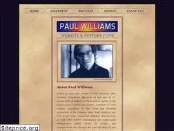 Sites similar to paulwilliams.com