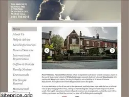 Sites similar to paulwilliamsfunerals.co.uk