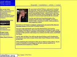 Sites similar to paulwilson.ca