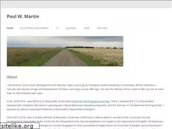 Sites similar to paulwmartin.ca