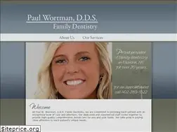 Sites similar to paulwortmandds.com