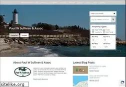 Sites similar to paulwsullivanassociates.com