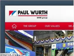 Sites similar to paulwurth.com