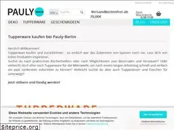 Sites similar to pauly-berlin.de