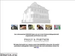 Sites similar to pauly-rechtsanwaelte.de