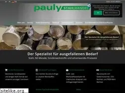 Sites similar to pauly-stahlhandel.com