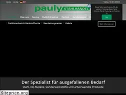 Sites similar to pauly-stahlhandel.de