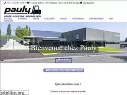 Sites similar to pauly.be