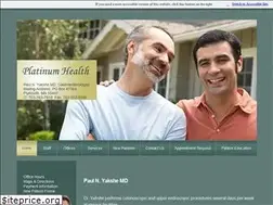 Sites similar to paulyakshemd.com