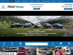 Sites similar to paulyhonda.com