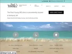 Sites similar to paulyoungmd.com