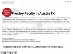 Sites similar to paulypresleyrealty.com