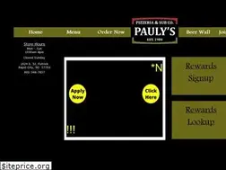 Sites similar to paulys.com
