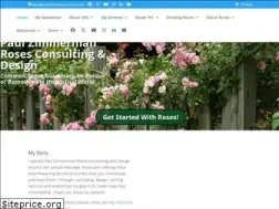 Sites similar to paulzimmermanroses.com