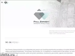 Sites similar to paulzimnisky.com