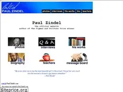 Sites similar to paulzindel.com