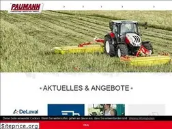 Sites similar to paumann.at