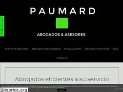Sites similar to paumardabogados.com