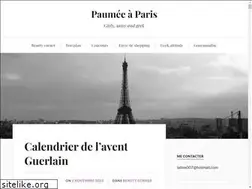 Sites similar to paumeeaparis.com