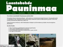 Sites similar to pauninmaa.fi
