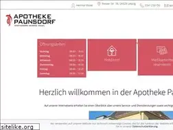 Sites similar to paunsdorf-apotheke.de