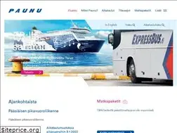Sites similar to paunu.fi
